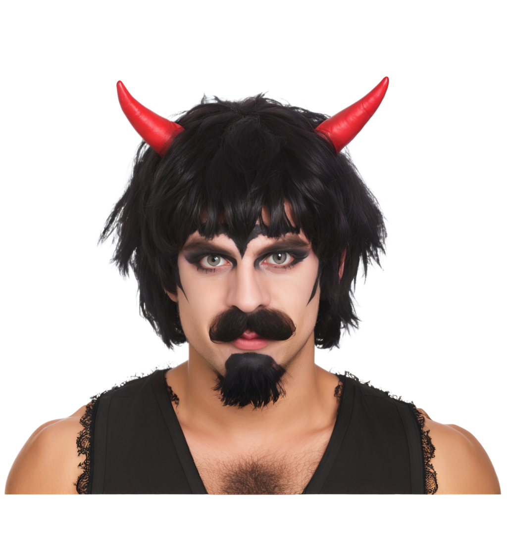 Ďáblovy rohy – paruka pro ženy