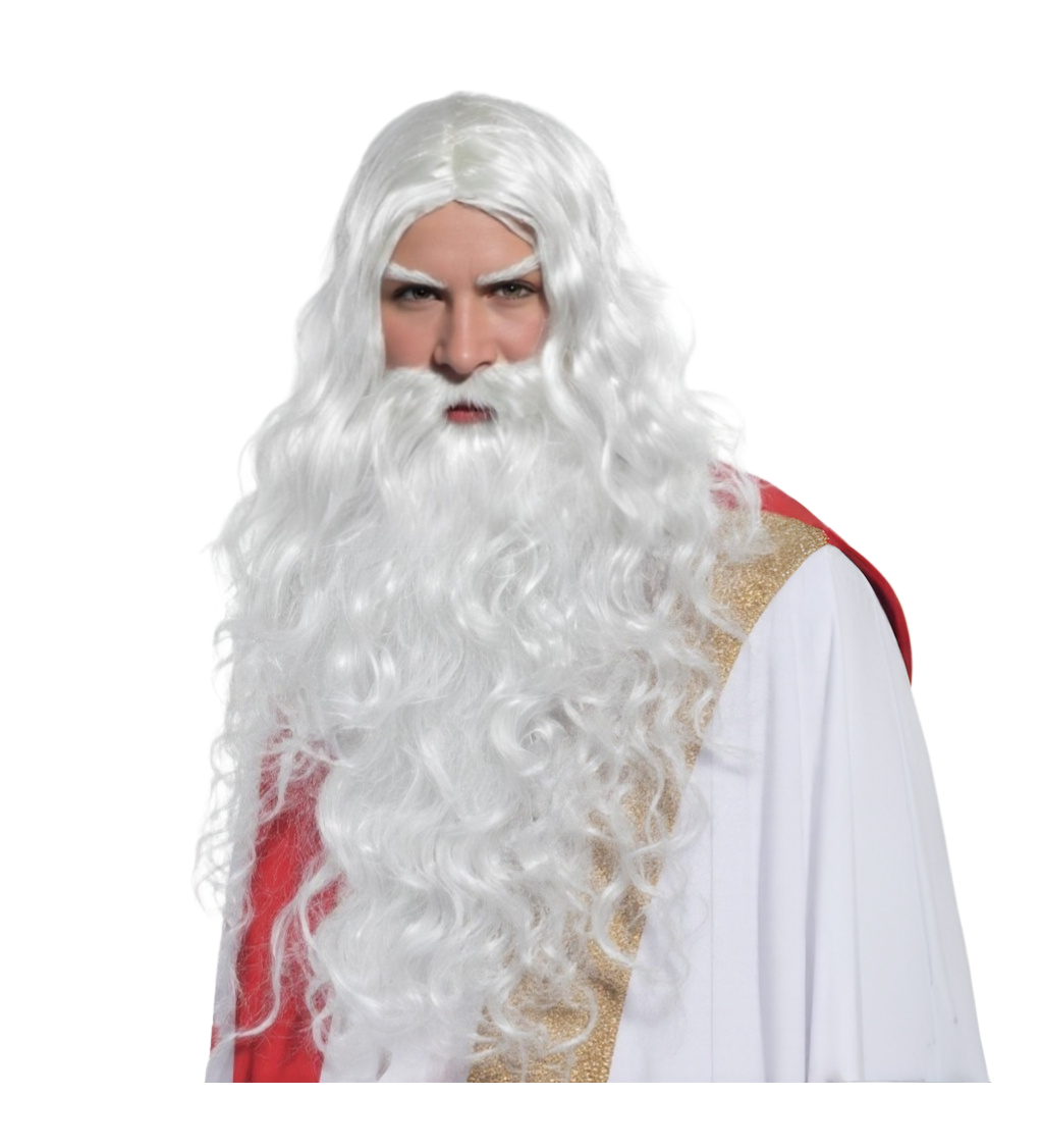 Mikuláš – paruka pro muže