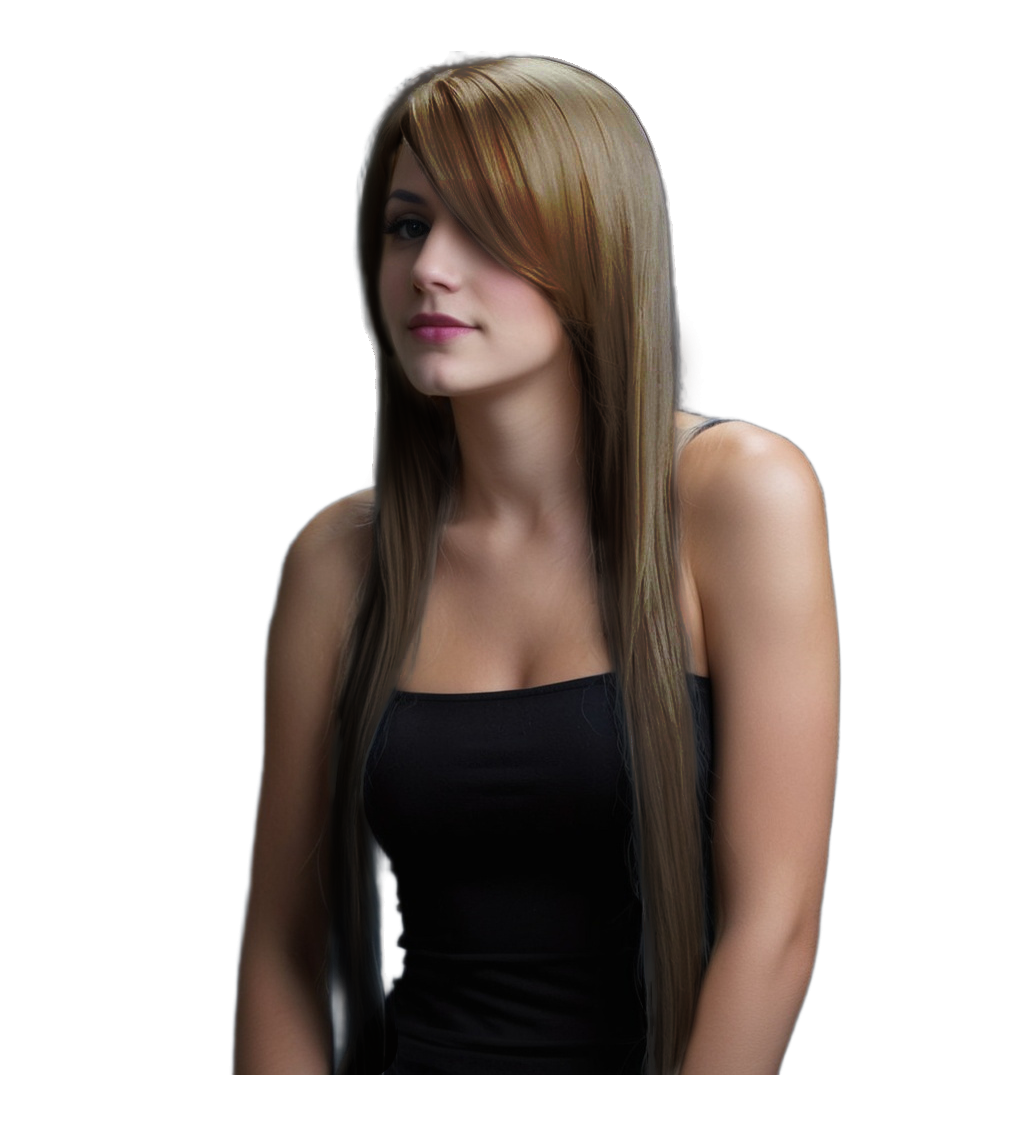 Hnědá Valeria – paruka pro ženy