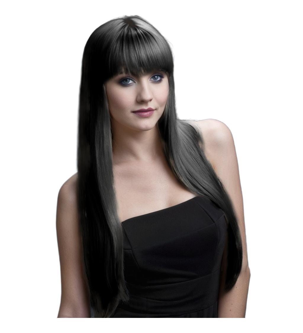 Černá Sonja – paruka pro ženy