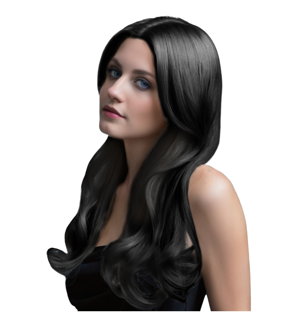 Černá Sarah – paruka pro ženy