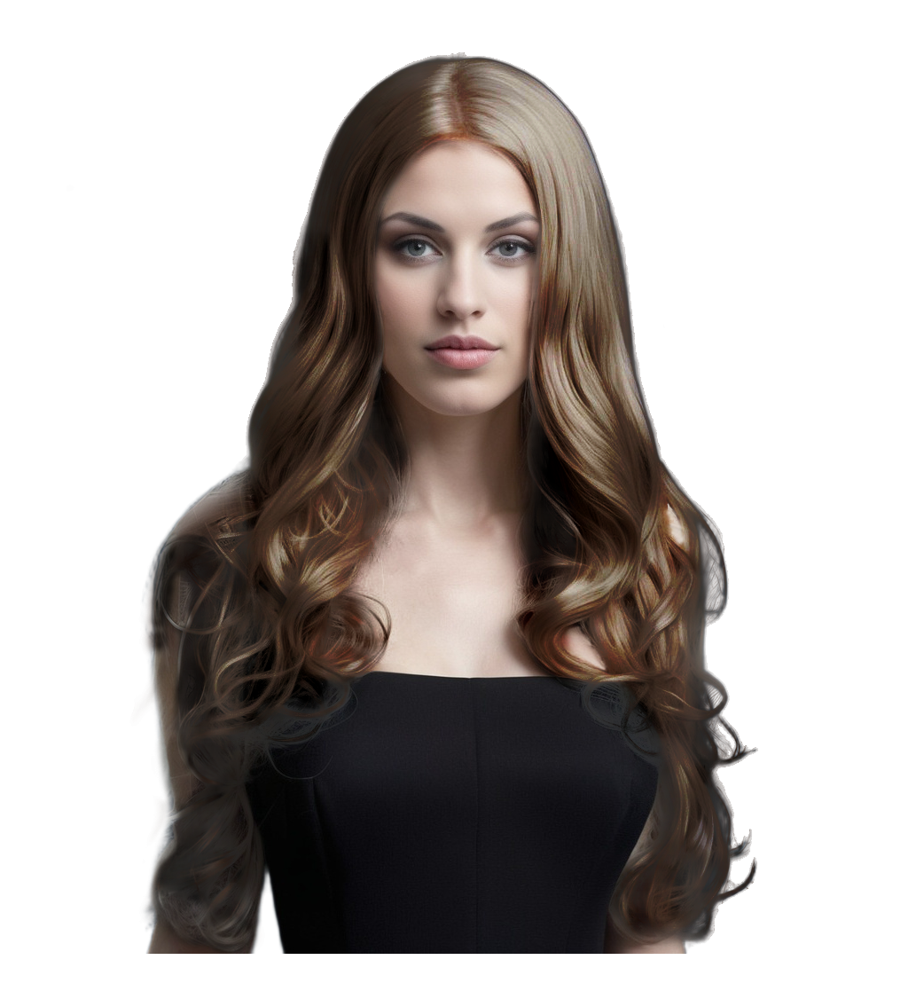 Hnědá Natali – paruka pro ženy