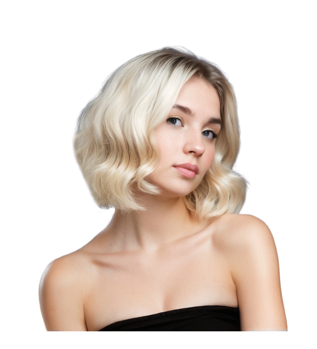 Blond Christine – paruka pro ženy