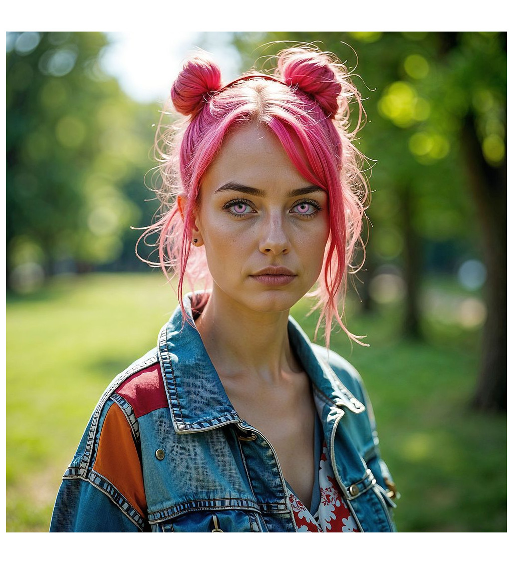 Jednodenní kontaktní čočky Rose Crush
