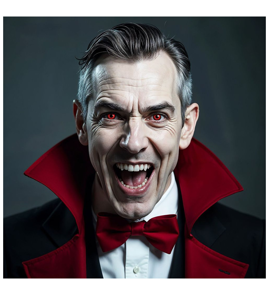 Jednodenní kontaktní čočky Vampire Hunt