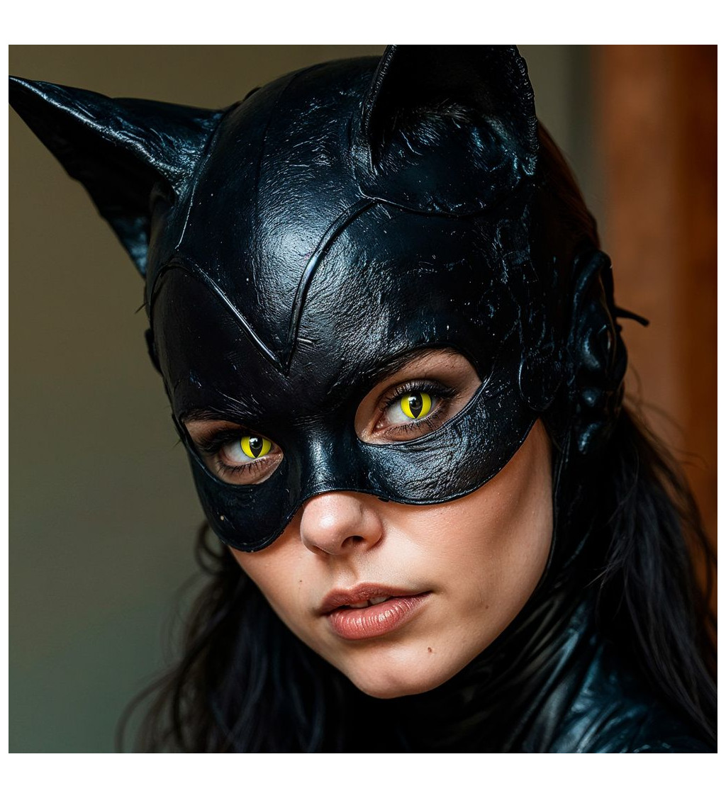 Jednodenní kontaktní čočky Glowing Wildcat