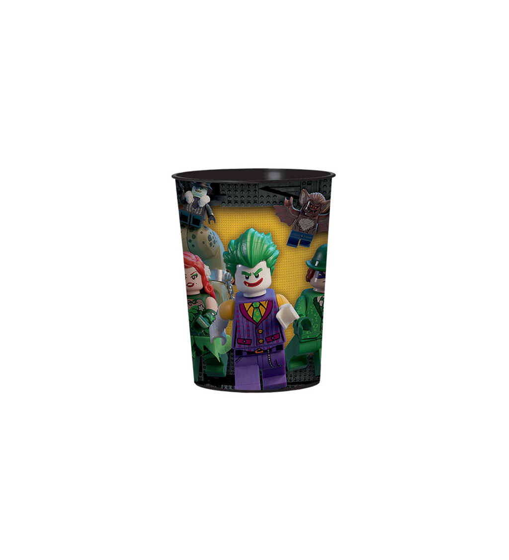 Plastové kelímky - Lego