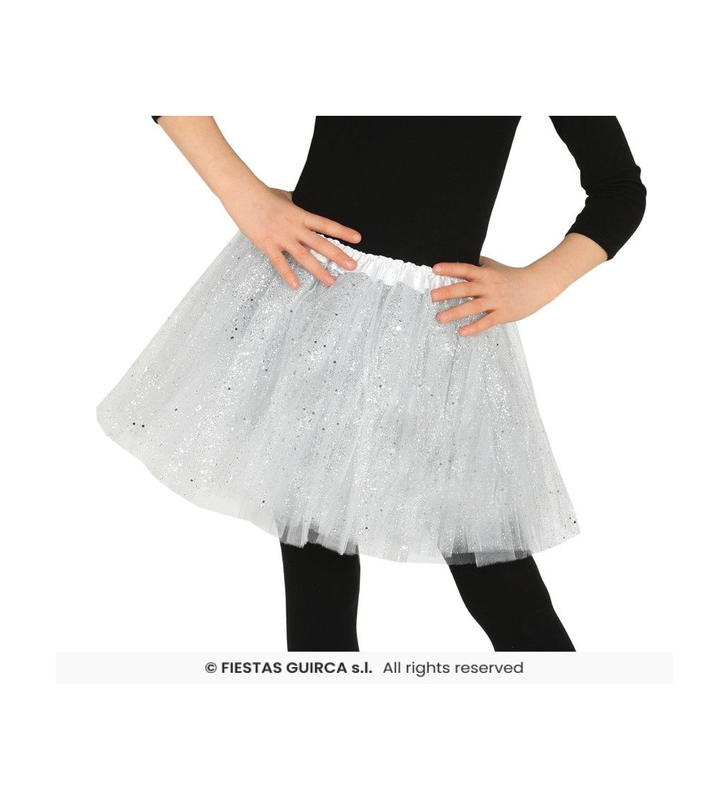 Kouzelná tutu sukně pro malé princezny