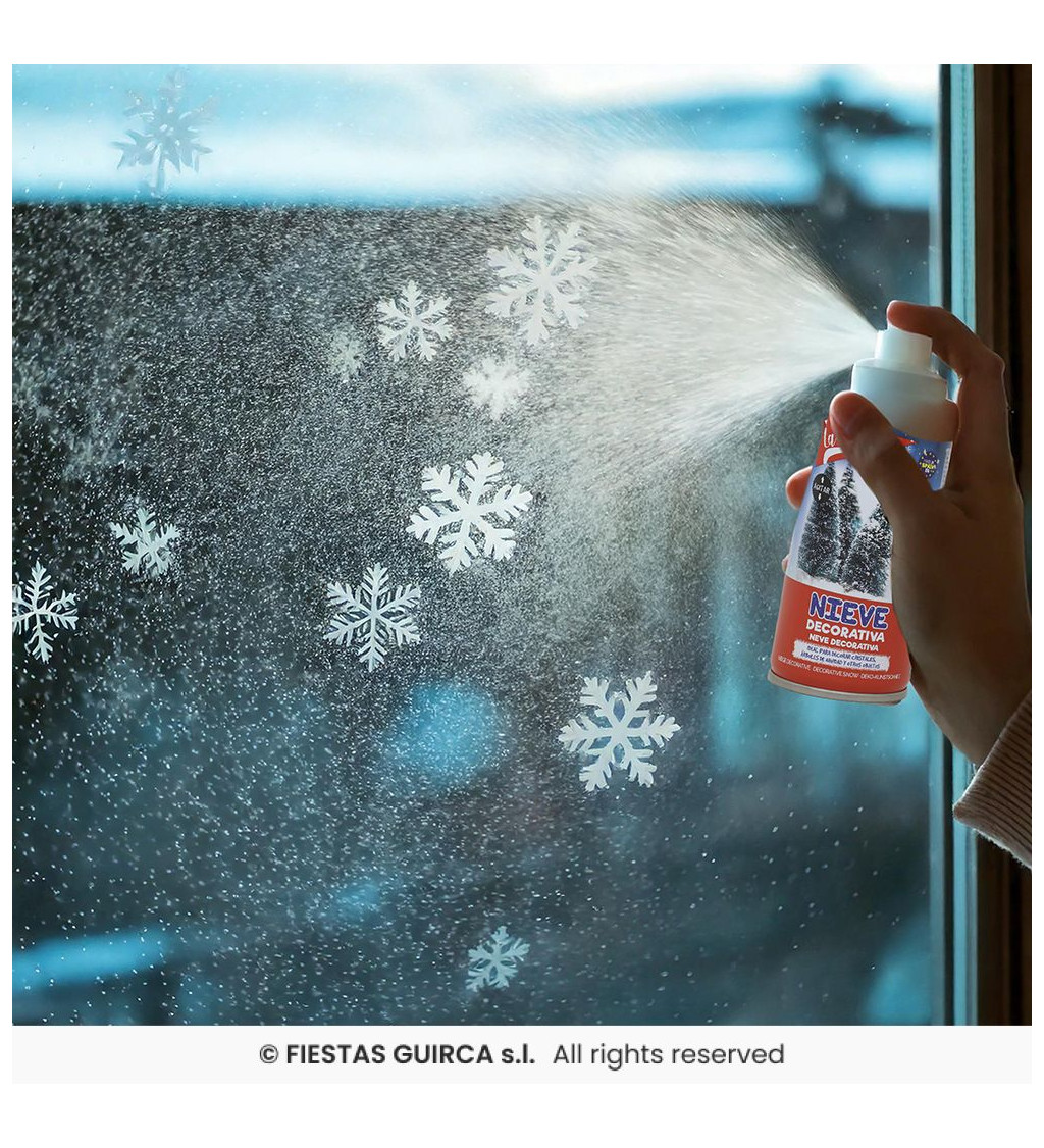 Sprej s umělým sněhem