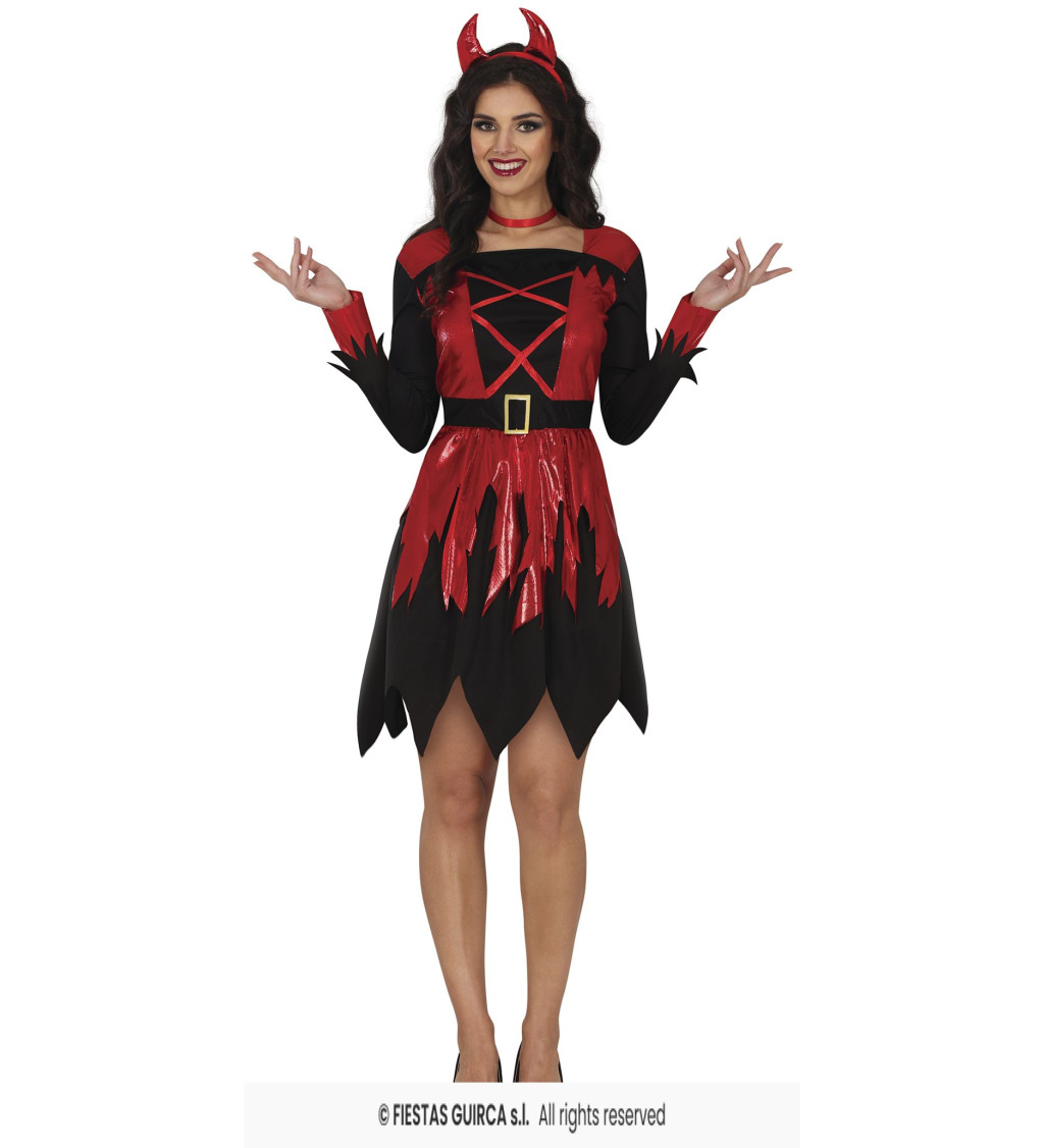 Sexy kostým Ďáblice