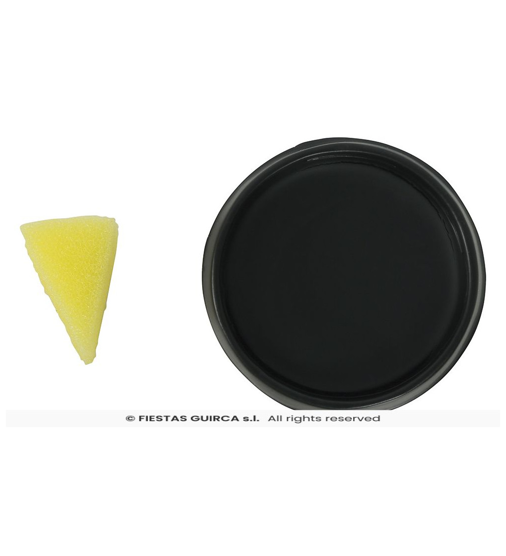 Make-up černý – s houbičkou