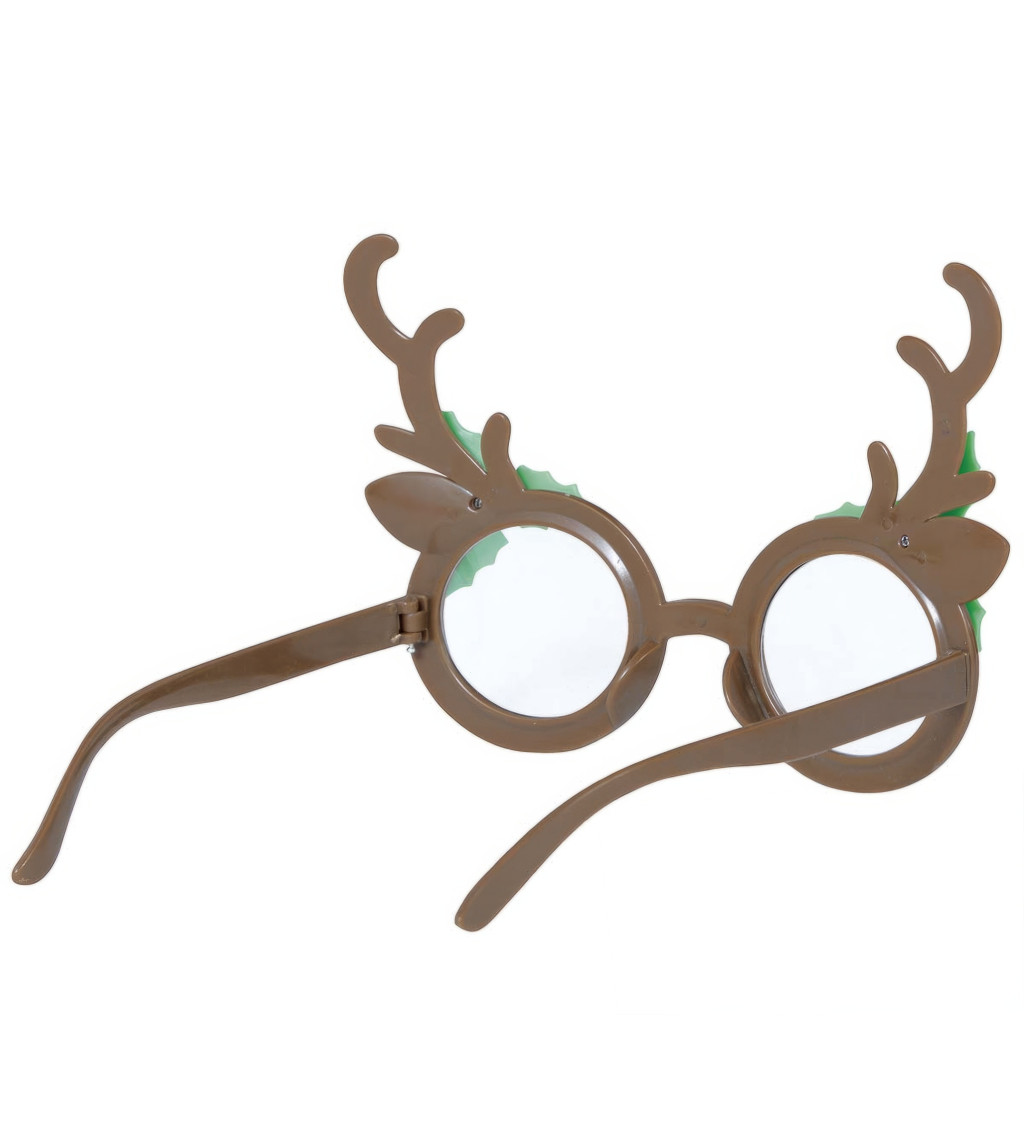 Vánoční brýle Sob a Jmelí