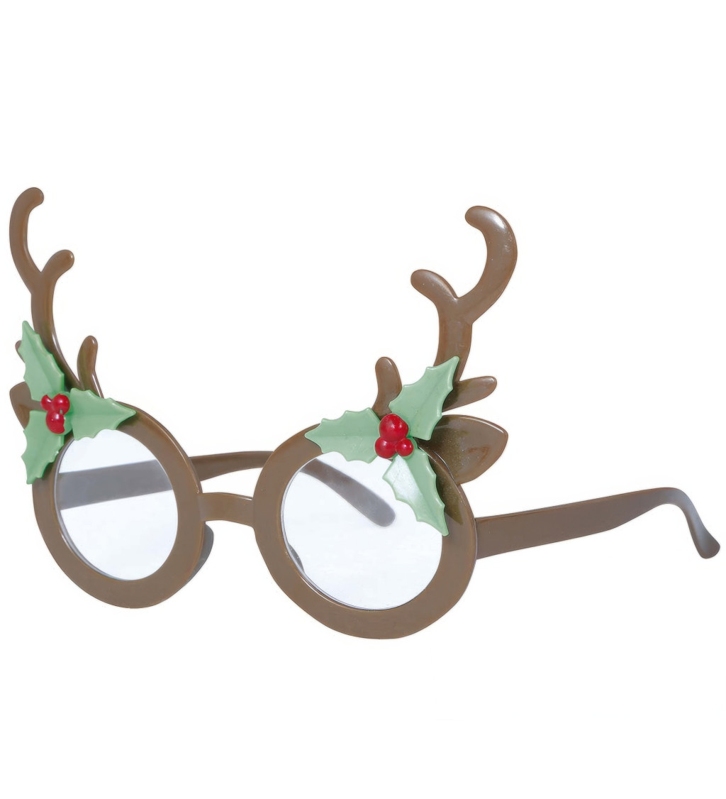 Vánoční brýle Sob a Jmelí