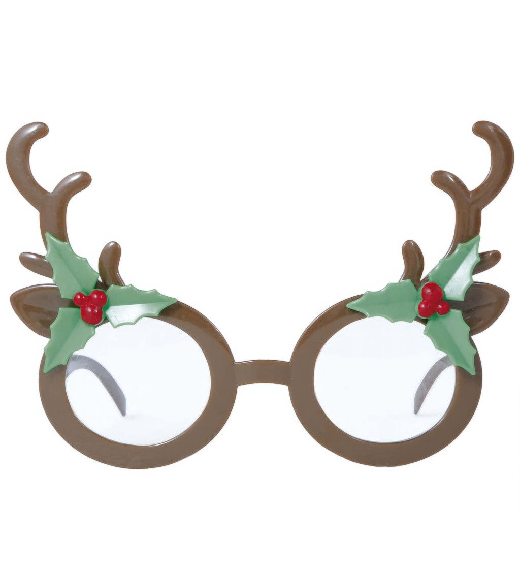 Vánoční brýle Sob a Jmelí