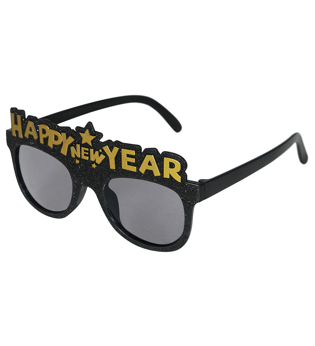 Stylové brýle Happy New Year