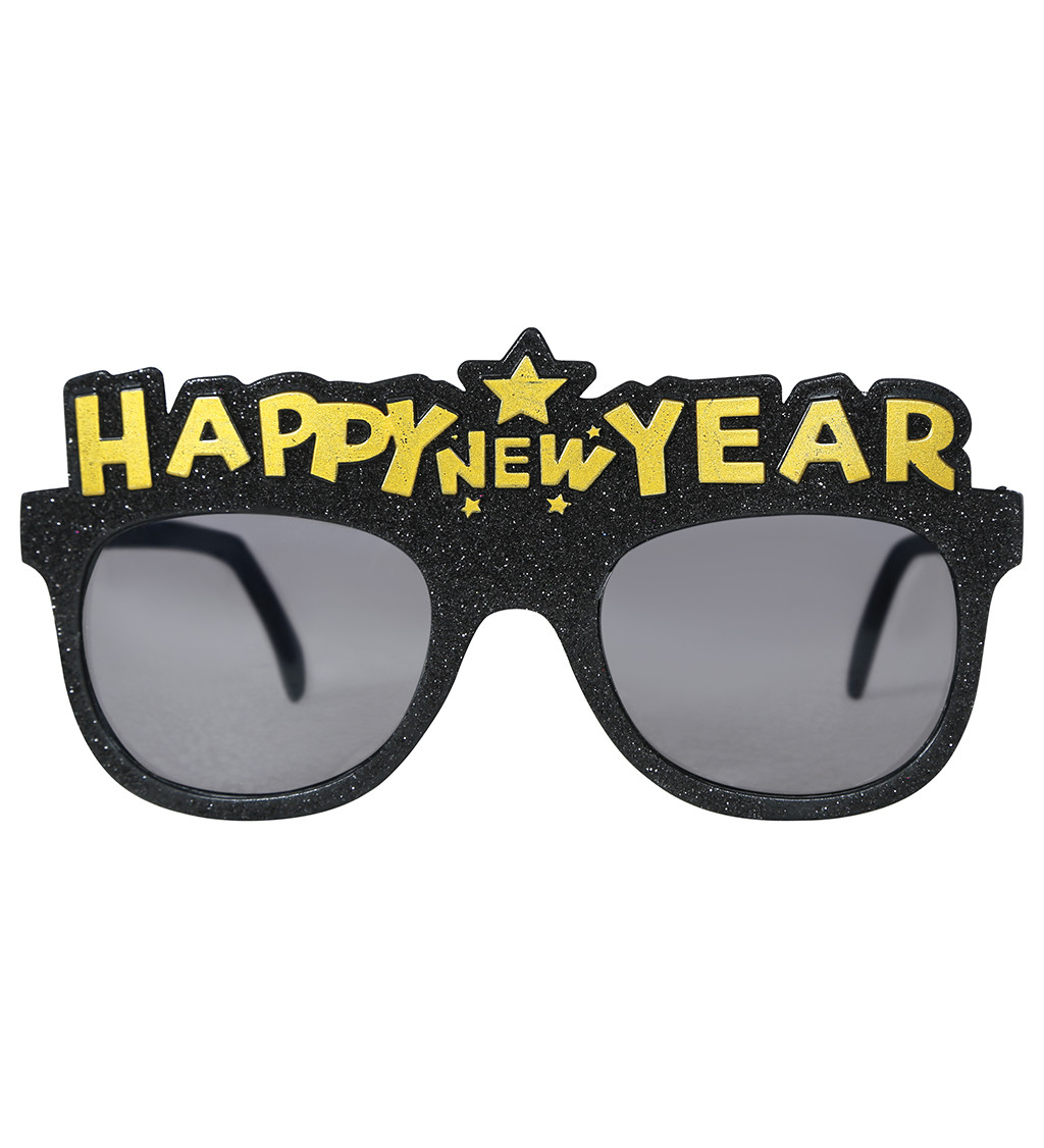 Stylové brýle Happy New Year