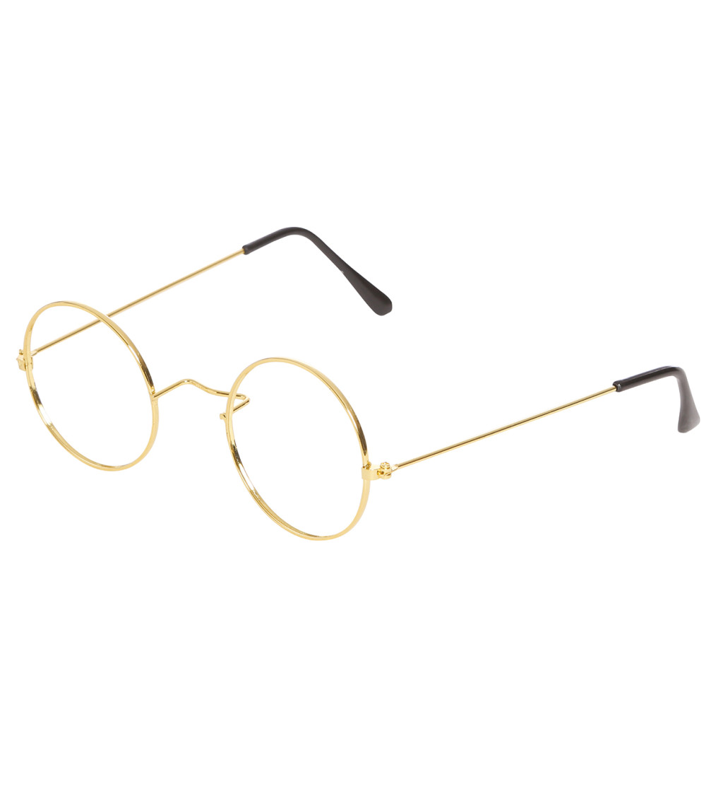 Brýle pro Santu – kulaté