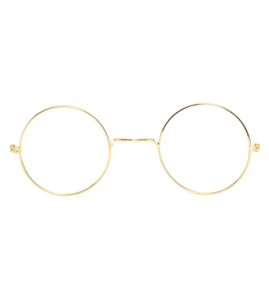 Brýle pro Santu – kulaté