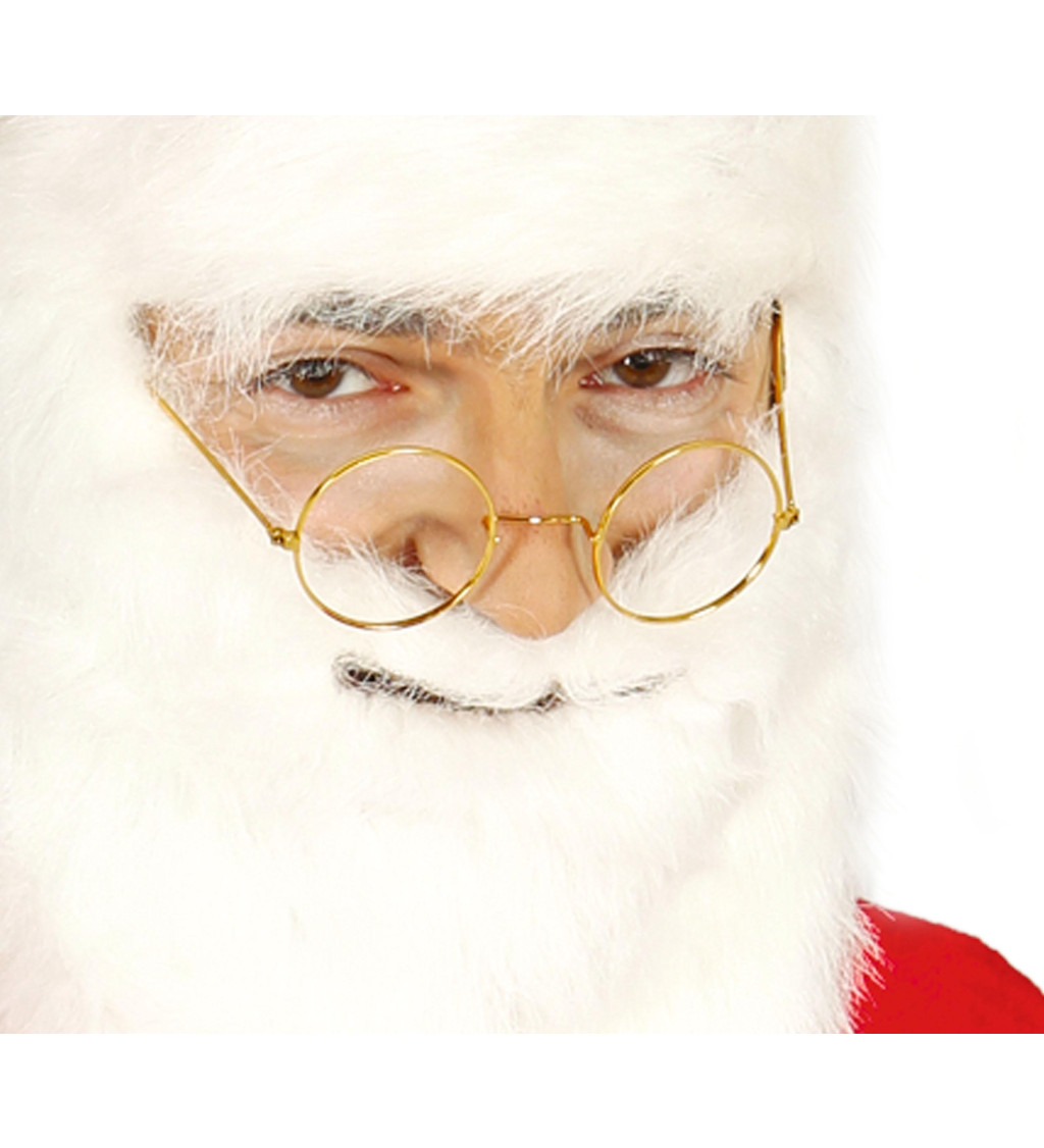 Brýle pro Santu – kulaté