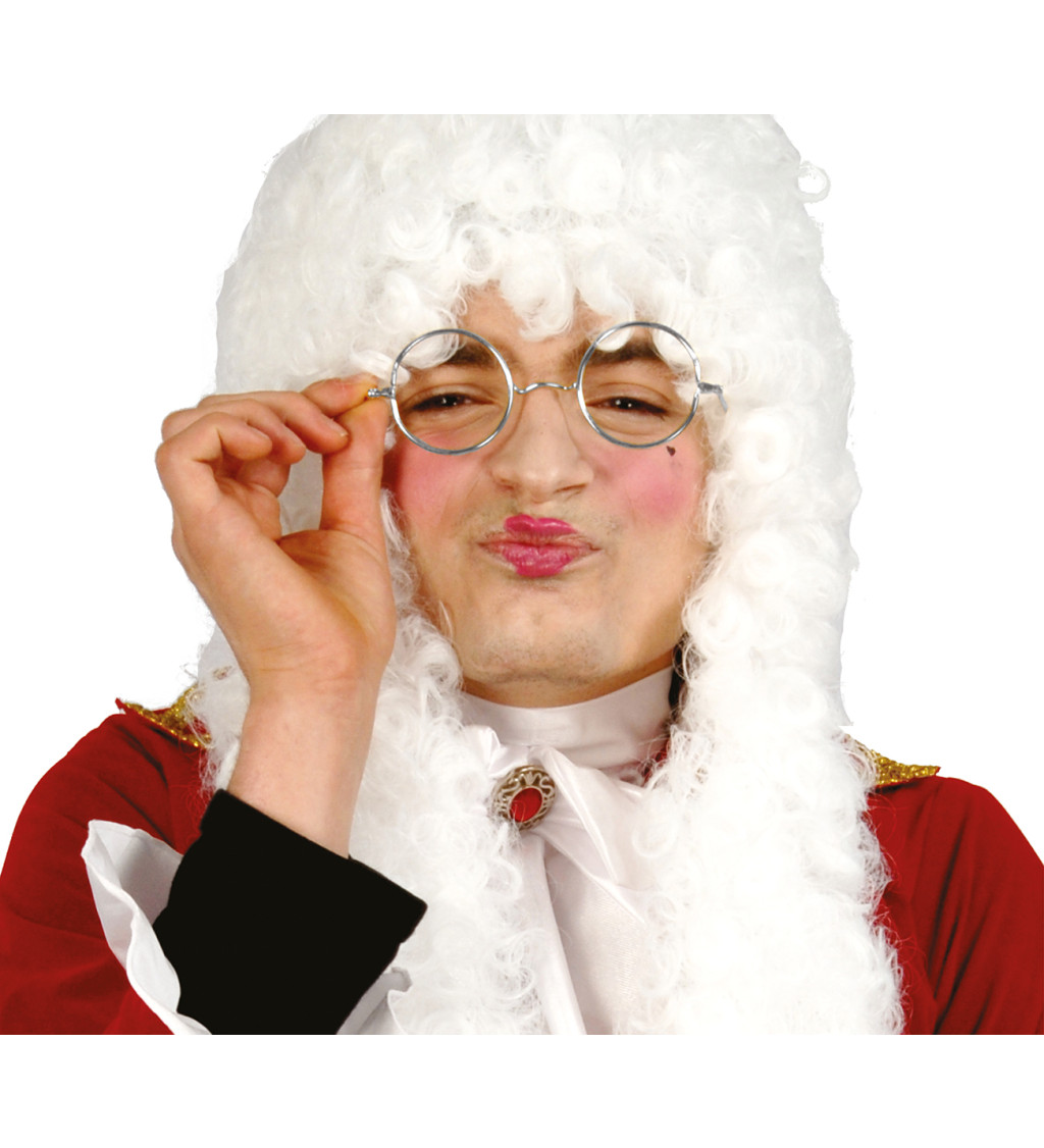 Brýle pro Santu – kulaté