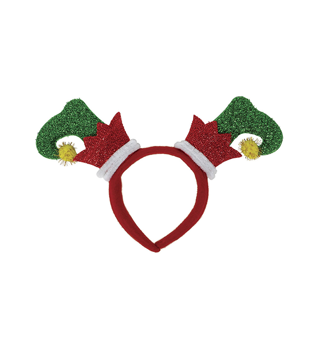 Hravá elfí čelenka