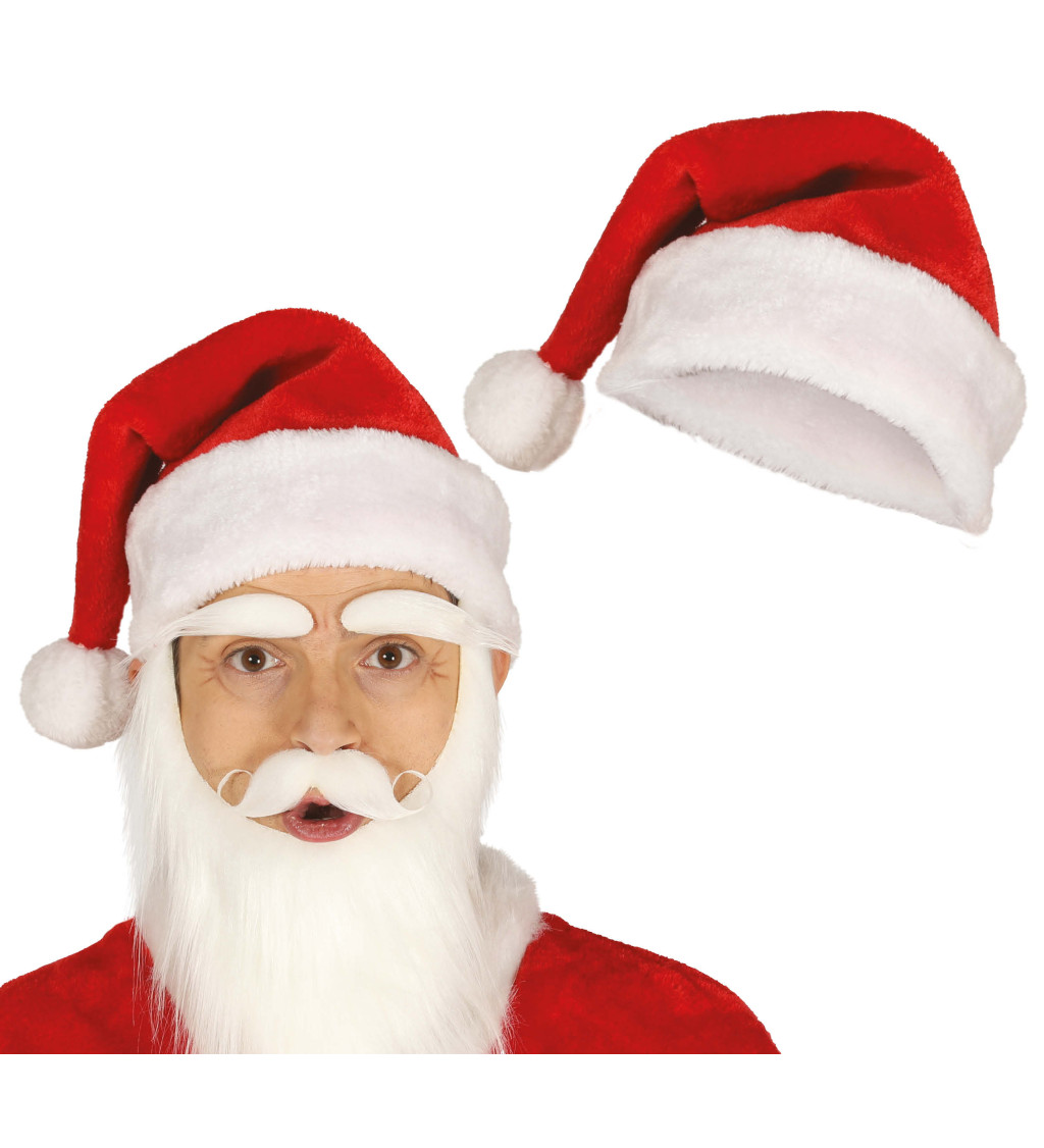 Čepice Santa s deluxe efektem