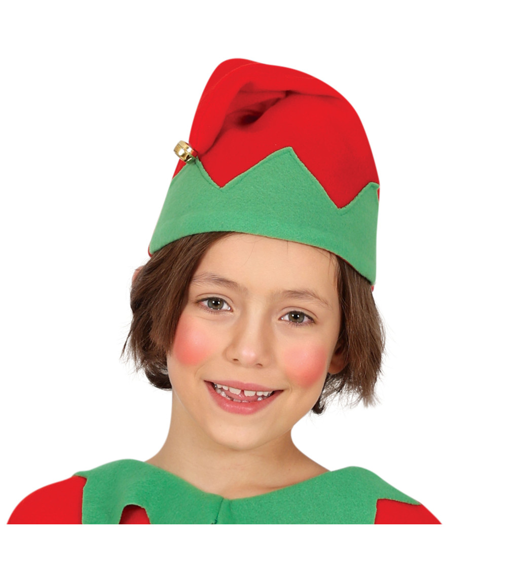 Dětský vánoční kostým – Elf