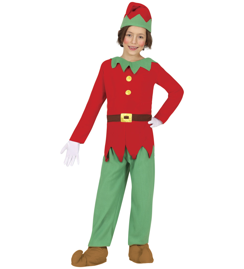 Dětský vánoční kostým – Elf