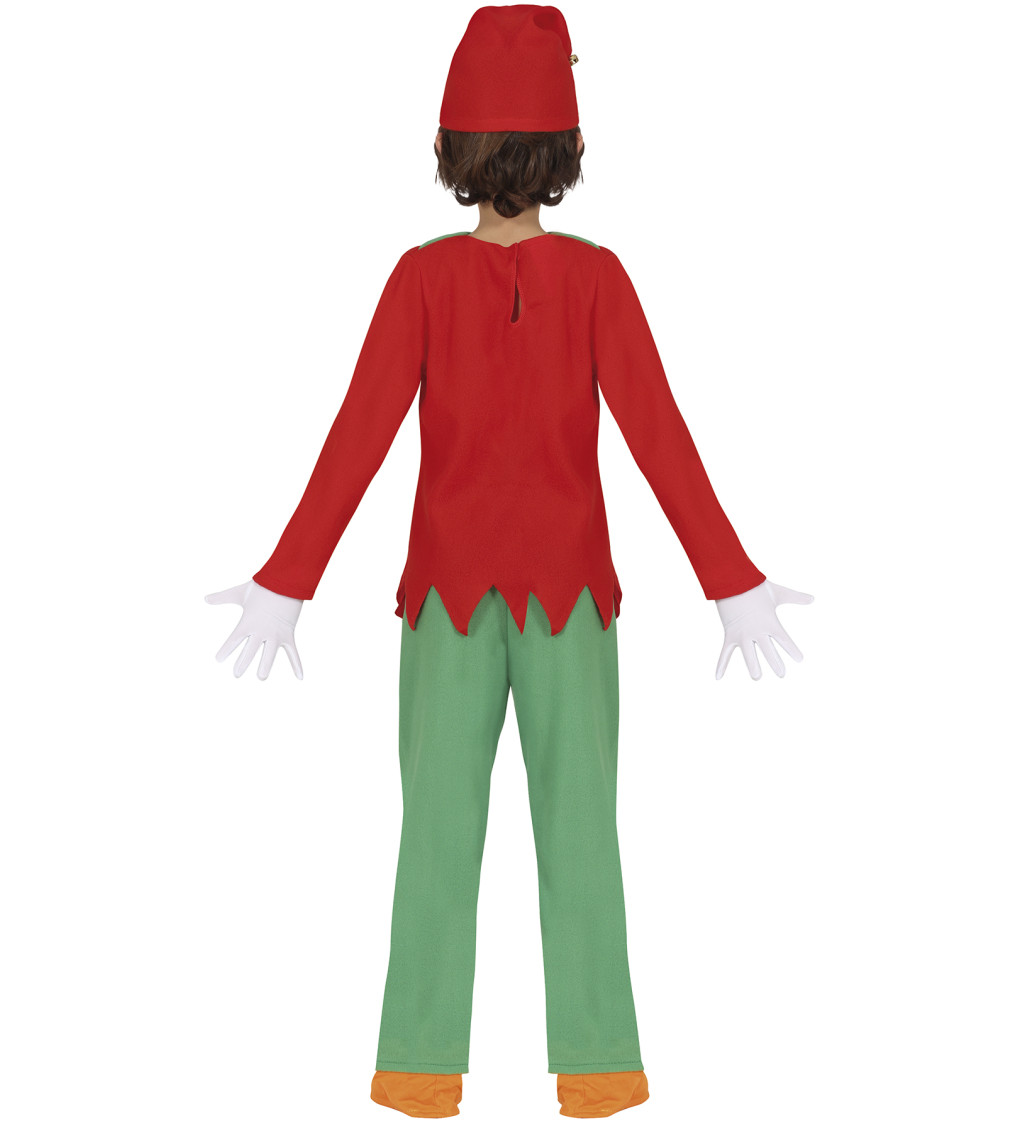 Dětský vánoční kostým – Elf