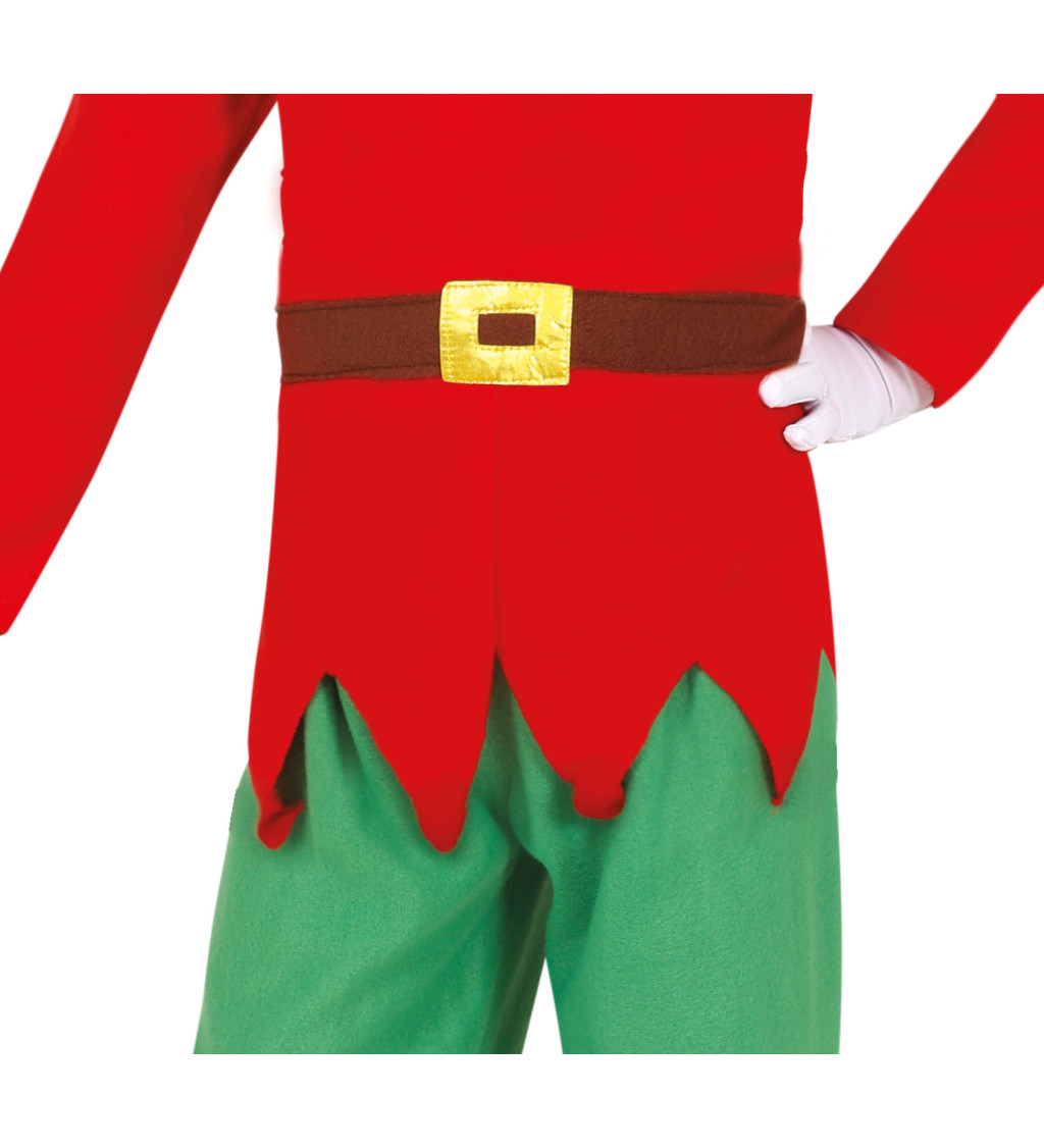 Dětský vánoční kostým – Elf