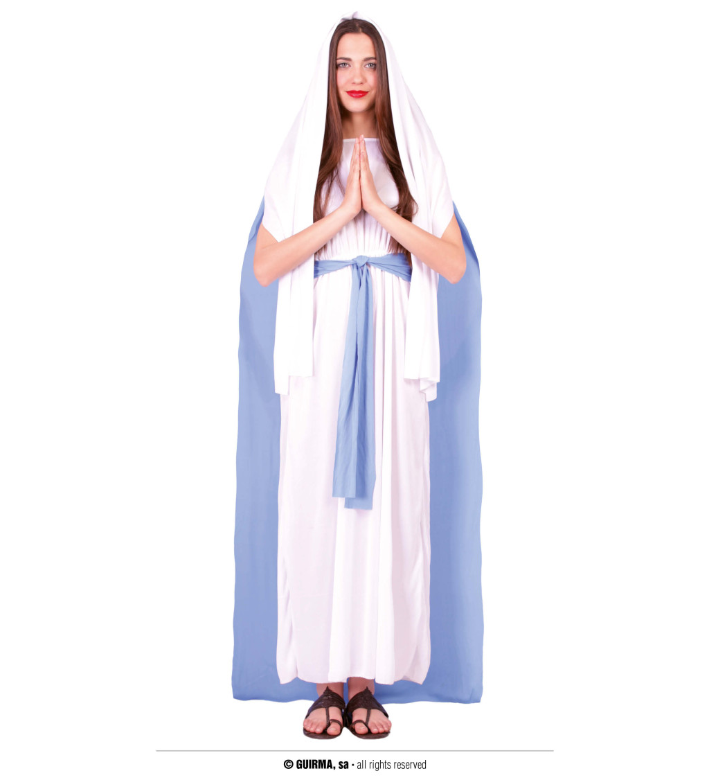 Adventní kostým Panny Marie