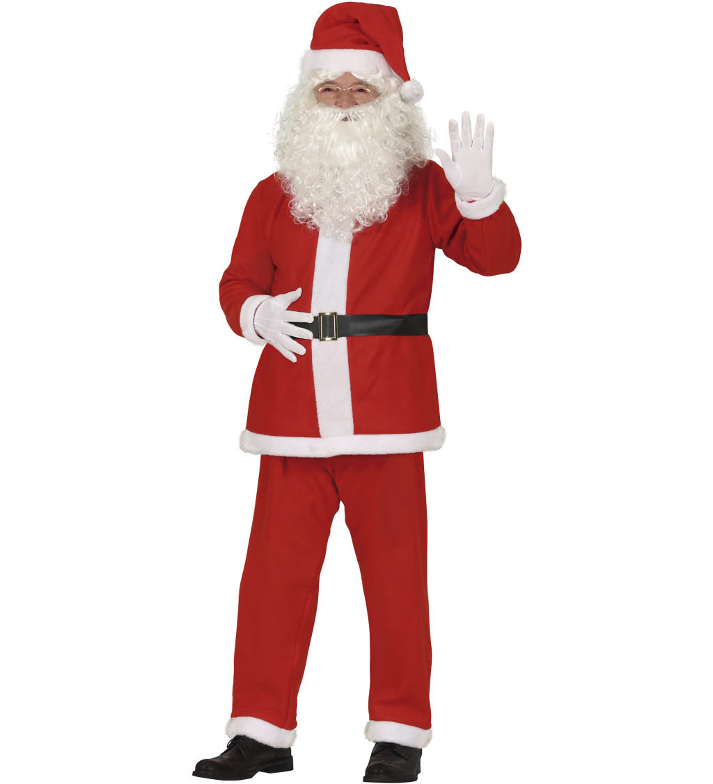 Vánoční kostým Santa pro muže