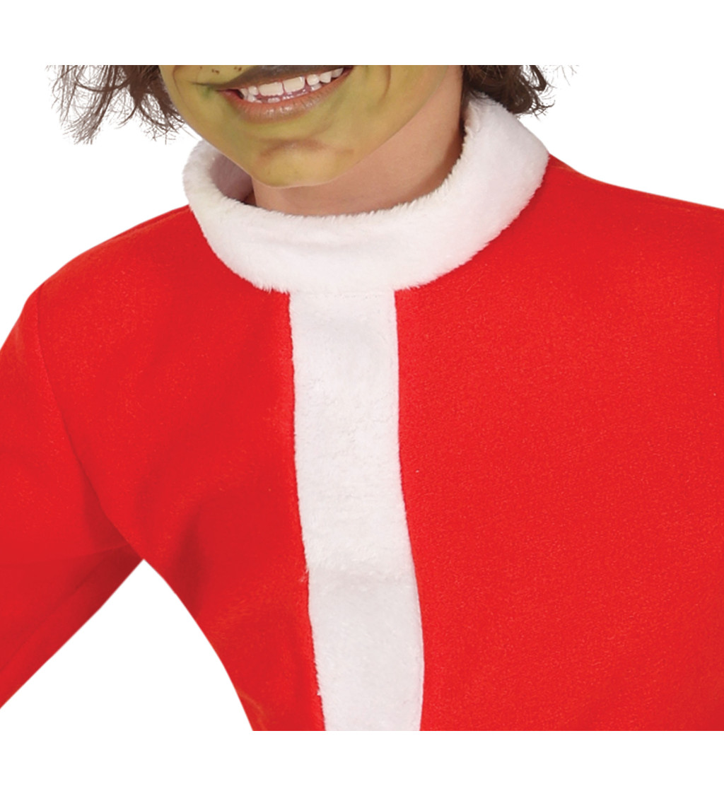 Kostým Zloděj Vánoc pro děti