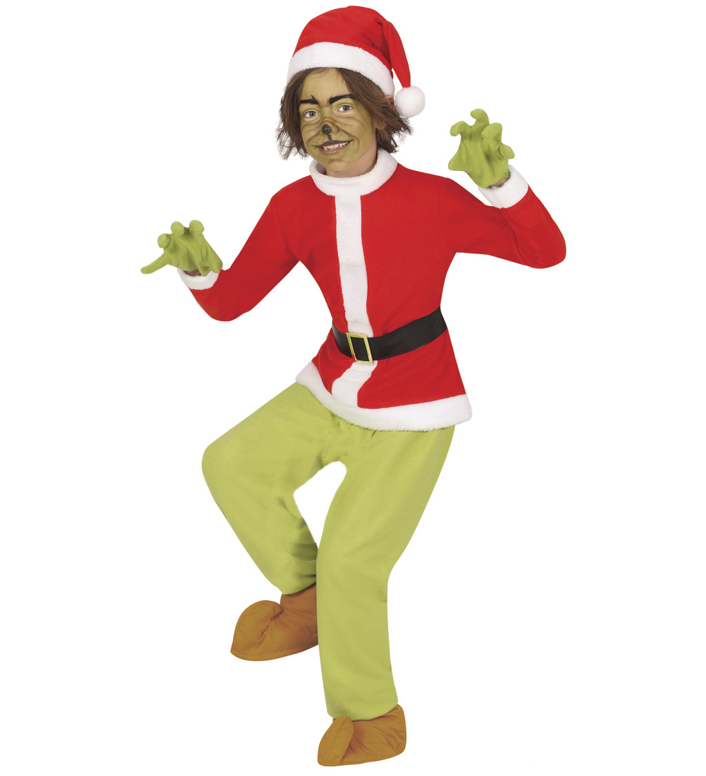 Kostým Zloděj Vánoc pro děti