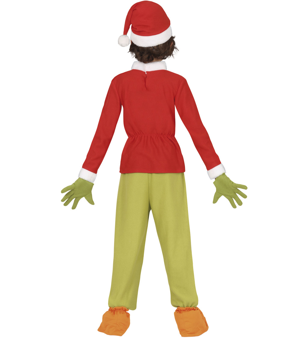 Kostým Zloděj Vánoc pro děti