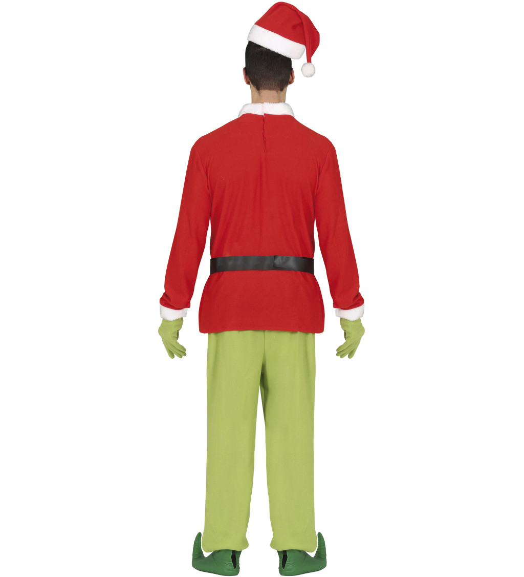 Pánský kostým - Zloděj Vánoc