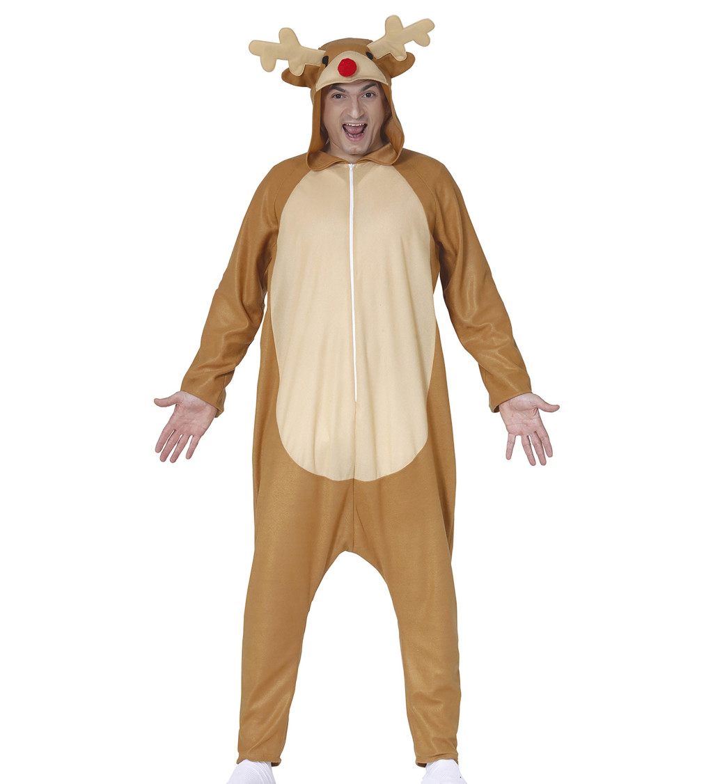 Unisex vánoční jelen