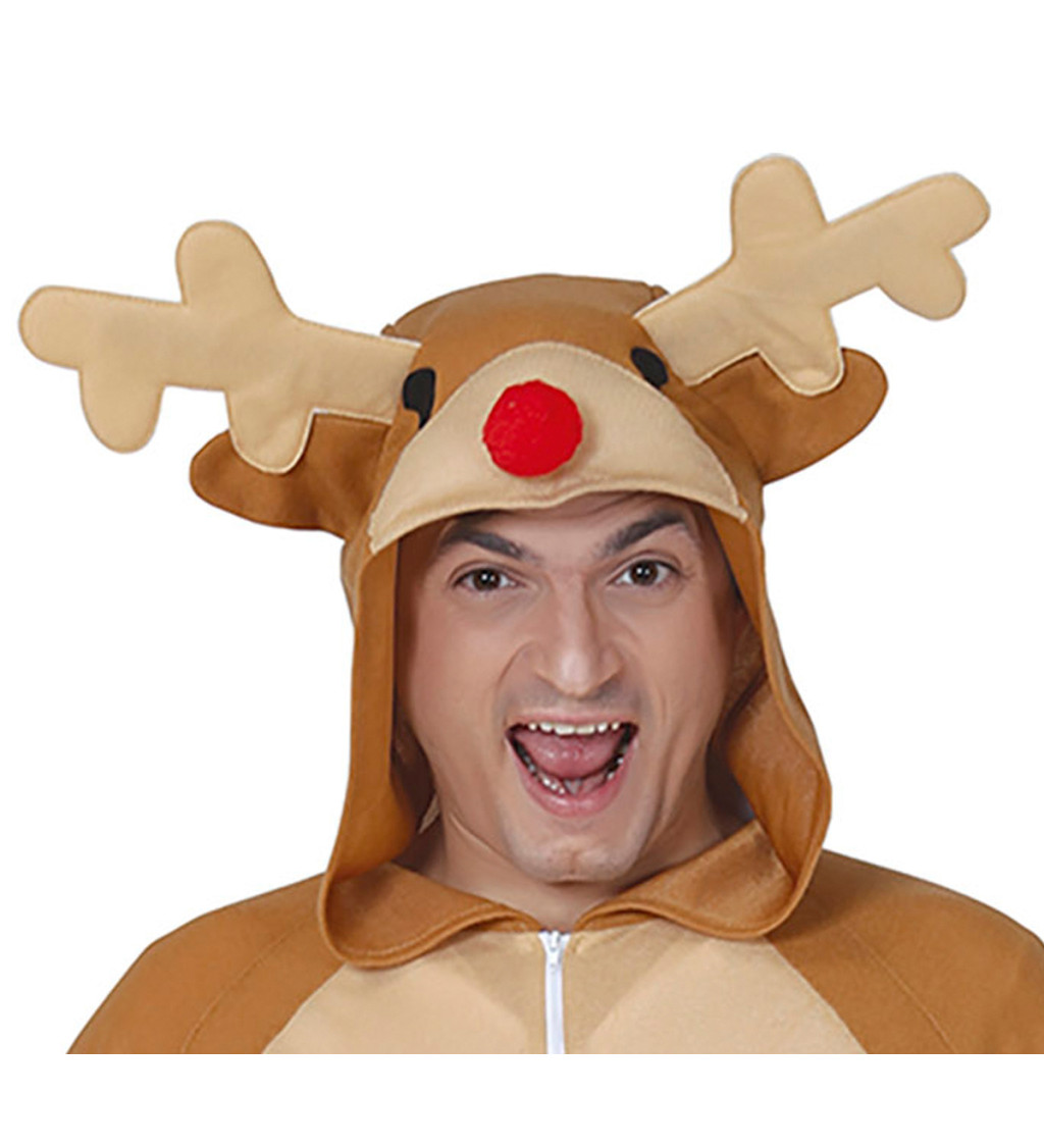 Unisex vánoční jelen