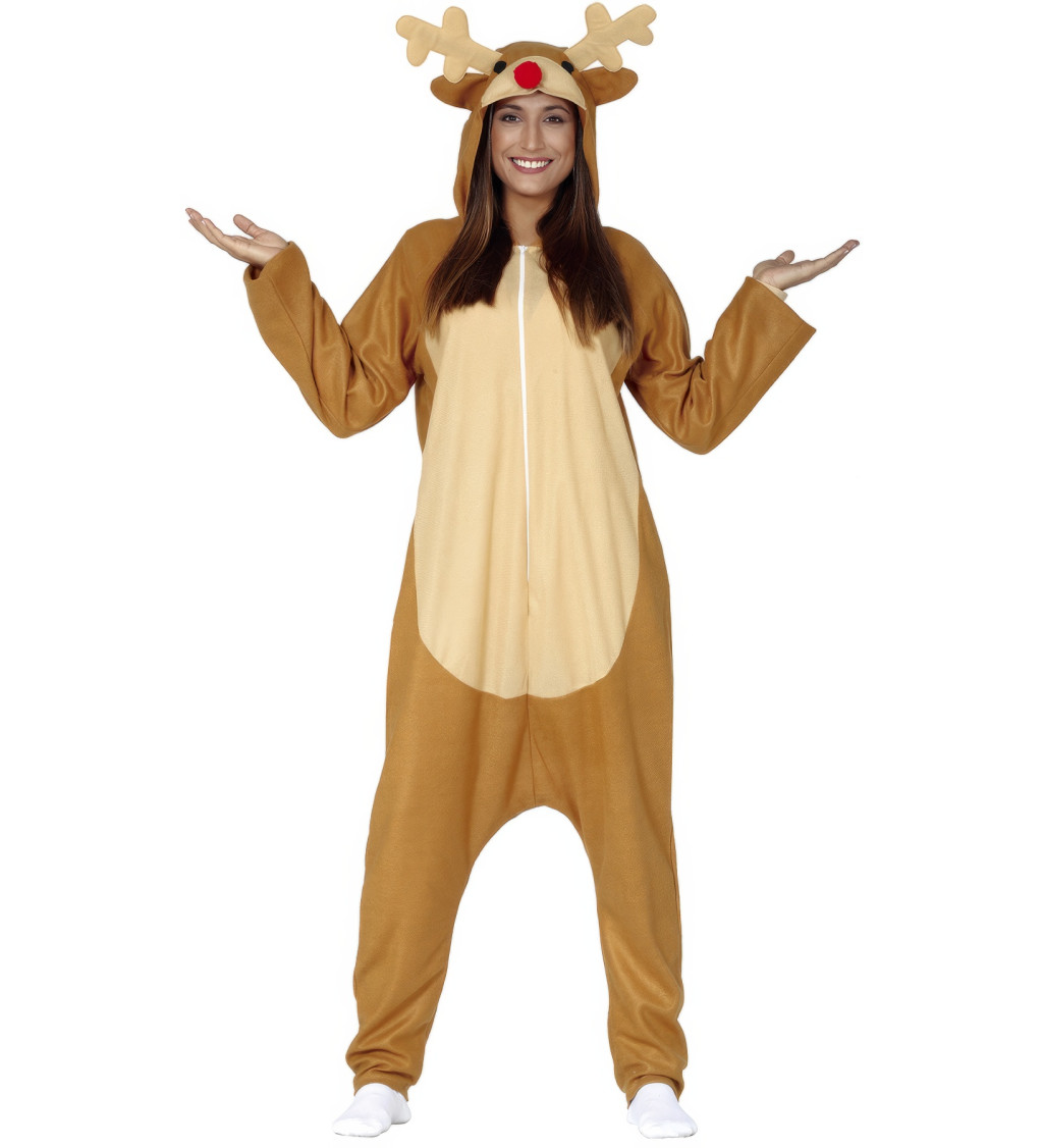 Unisex vánoční jelen