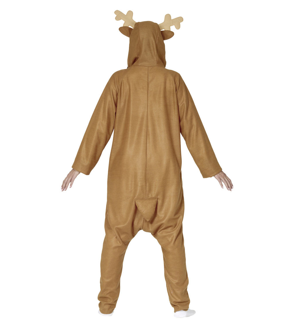 Unisex vánoční jelen