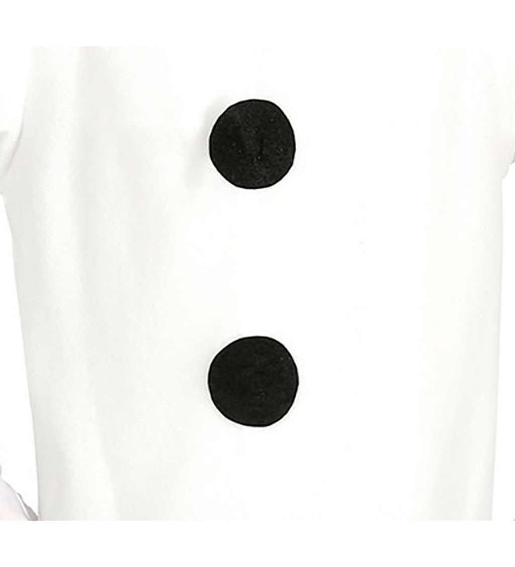 Kostým sněhuláka pro děti