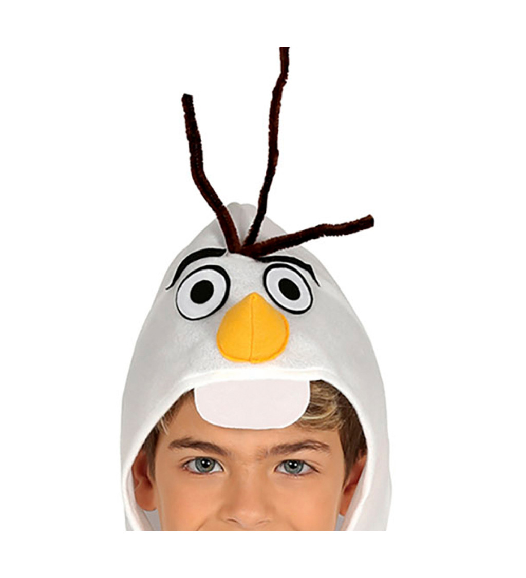 Kostým sněhuláka pro děti