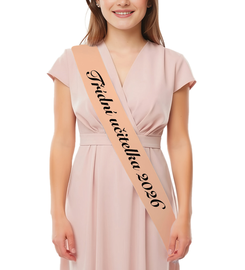 Šerpa pro třídní učitelku – rok 2026