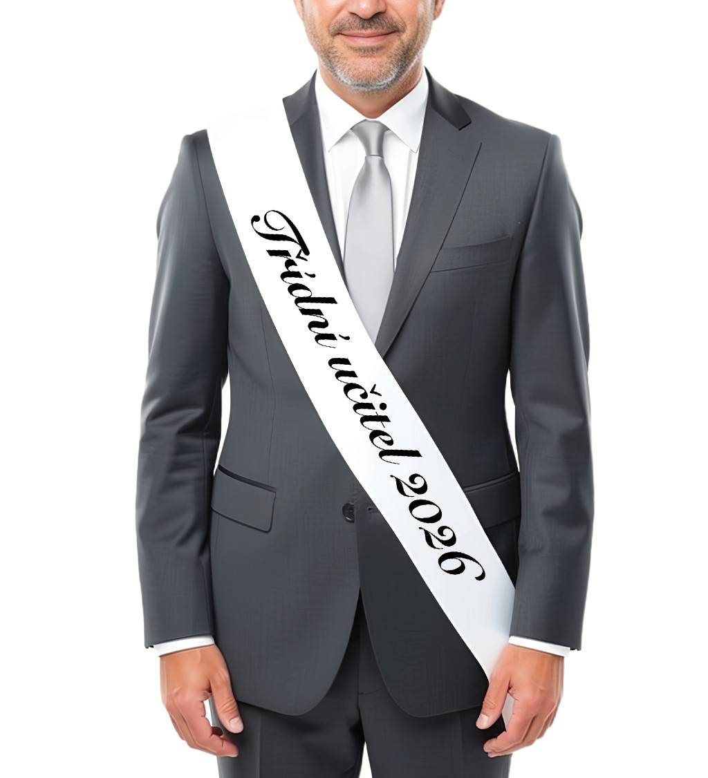 Šerpa „Třídní učitel 2026“