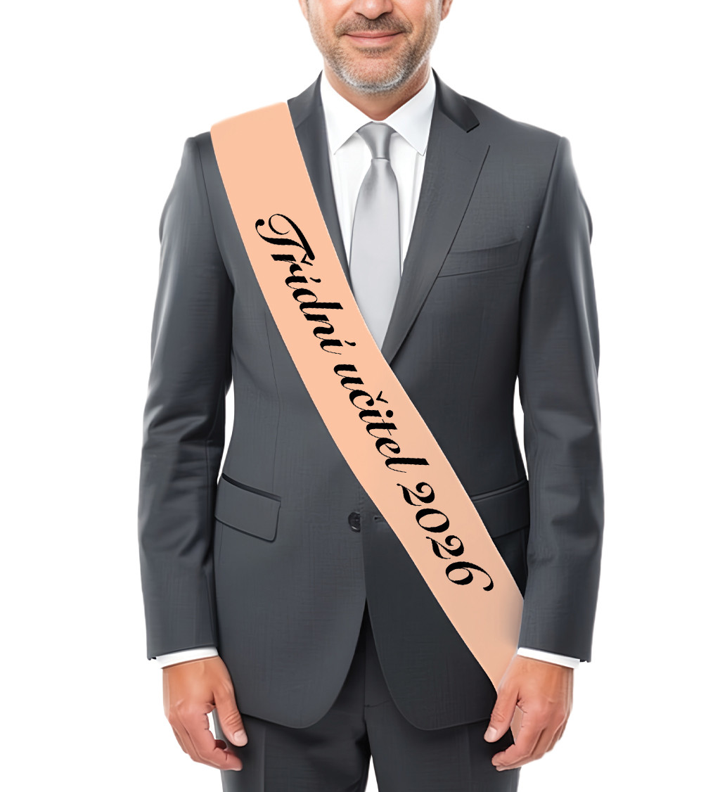 Šerpa „Třídní učitel 2026“