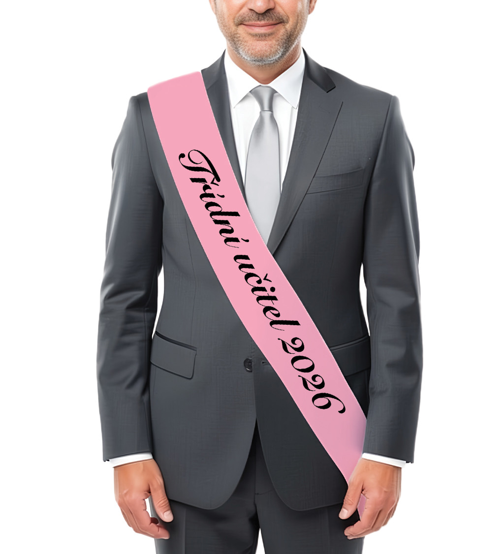 Šerpa „Třídní učitel 2026“