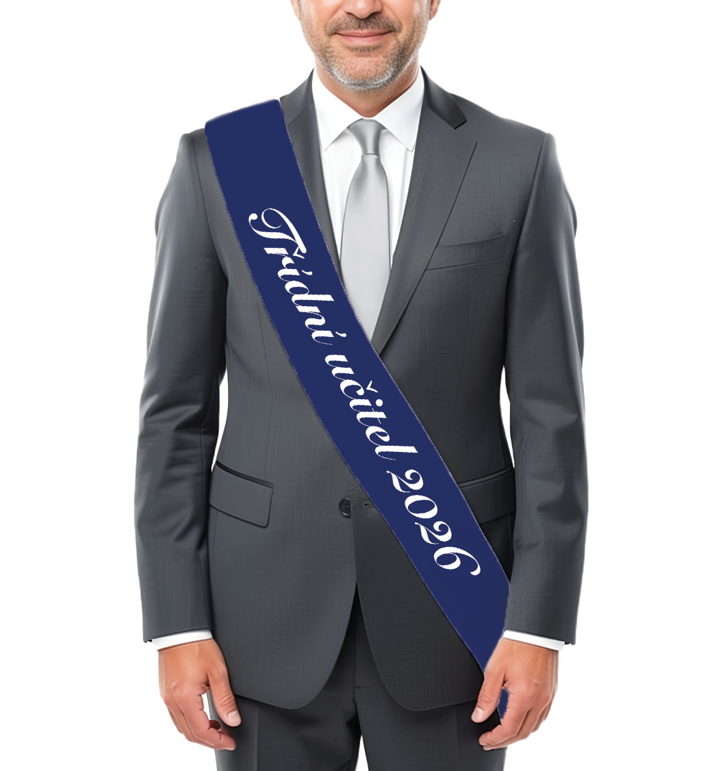 Šerpa „Třídní učitel 2026“