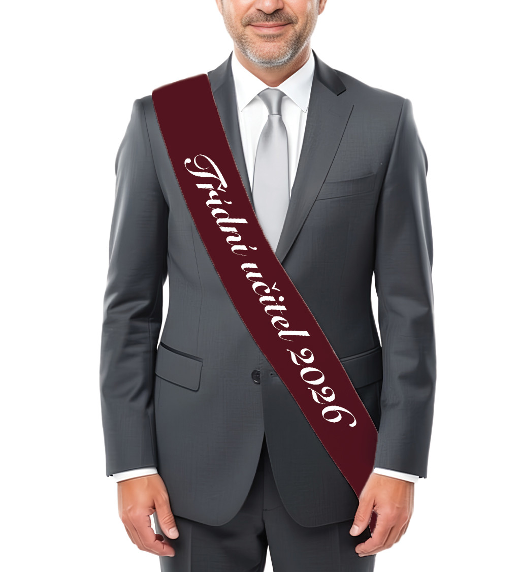 Šerpa „Třídní učitel 2026“