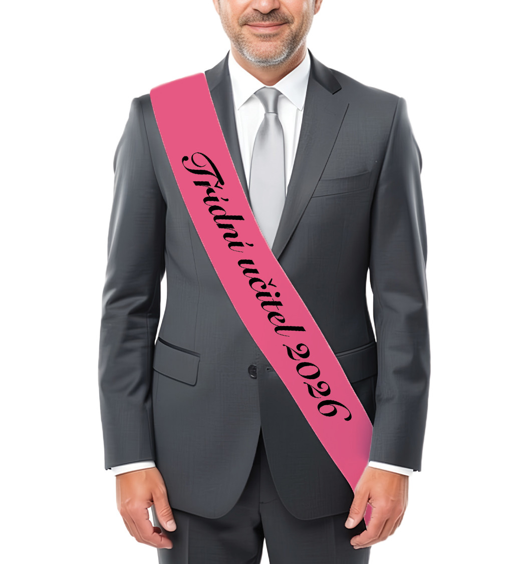 Šerpa „Třídní učitel 2026“