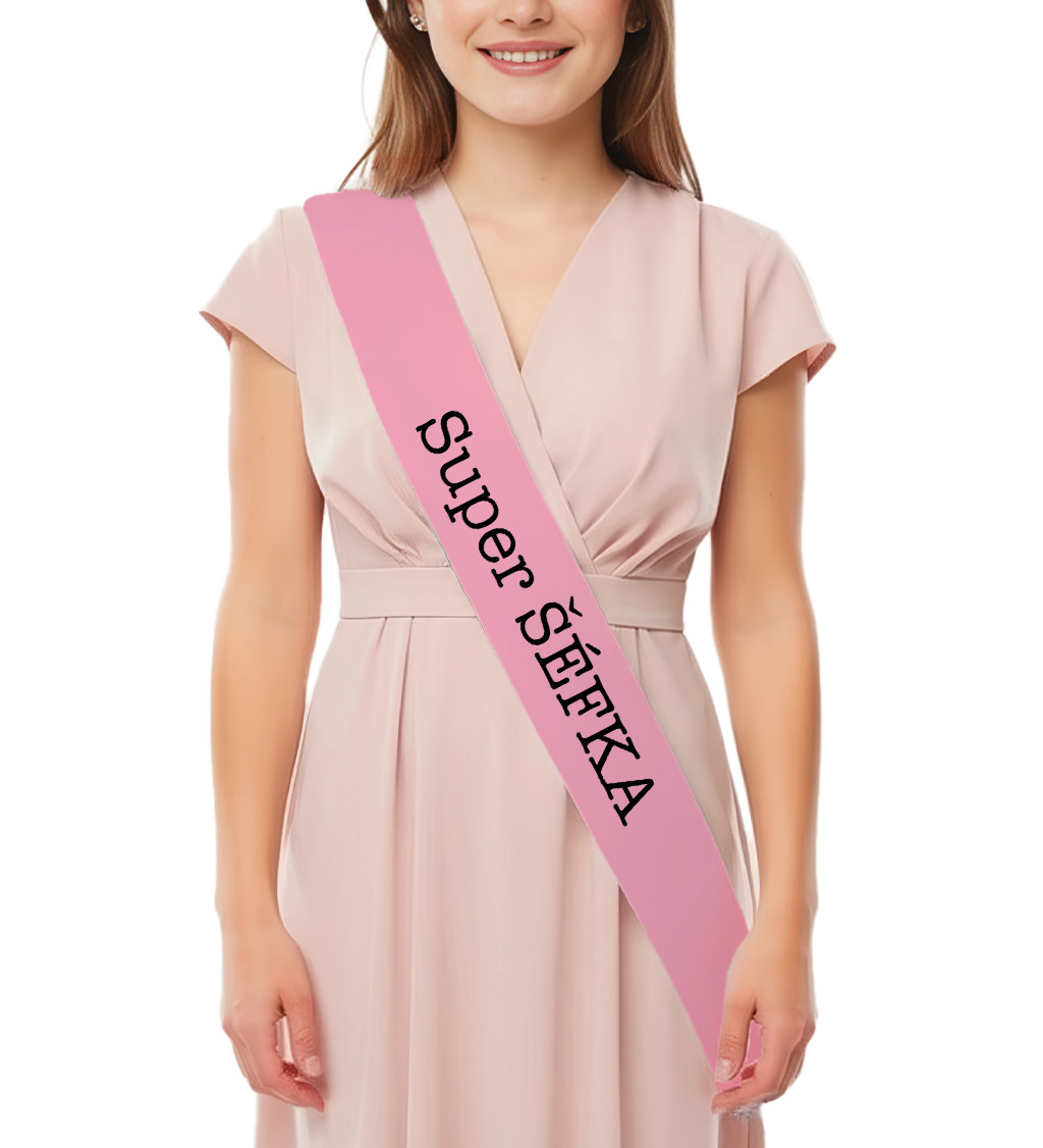 Šerpa pro skvělou šéfku